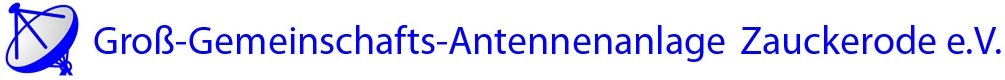 Groß-Gemeinschafts-Antennenanlage-Zauckerode e.V.